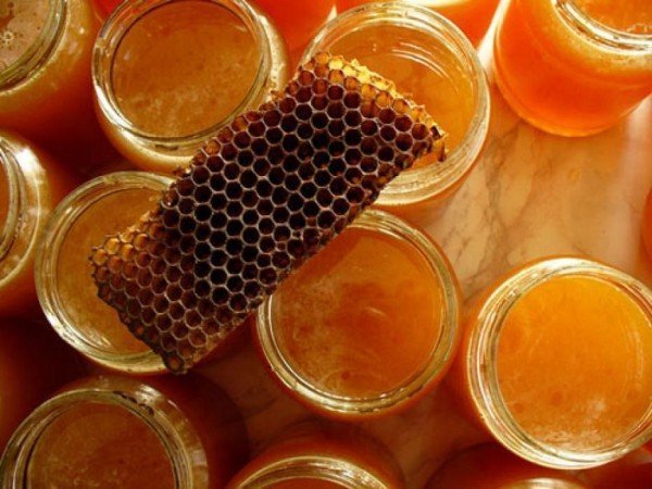 Мёд и прополис