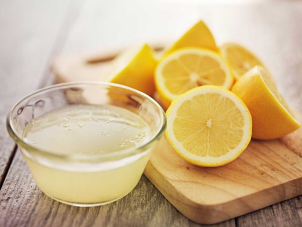 Лимоны и сок из них