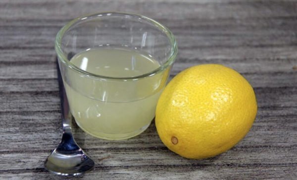 Лимон и сок из него