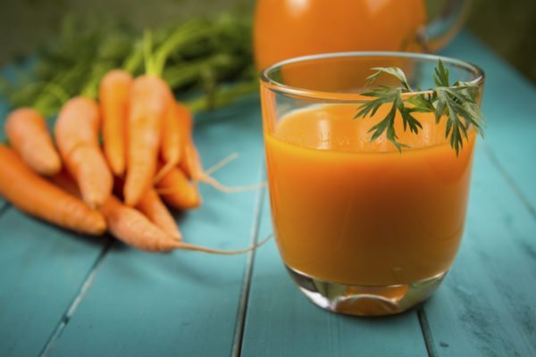 Морковь и сок из неё