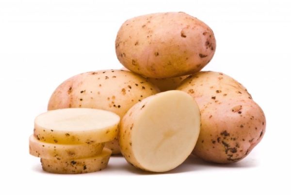 Сырой картофель
