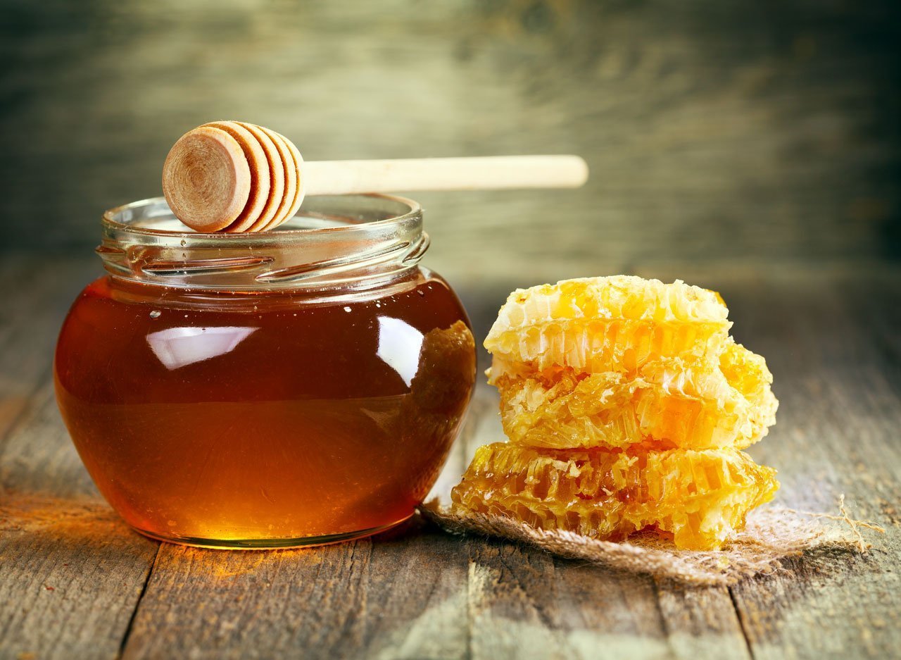 Мёд и соты