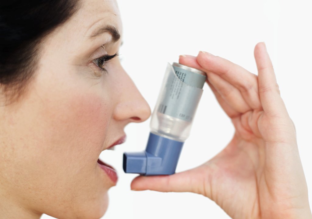Признаки астмы или помощь при астме
