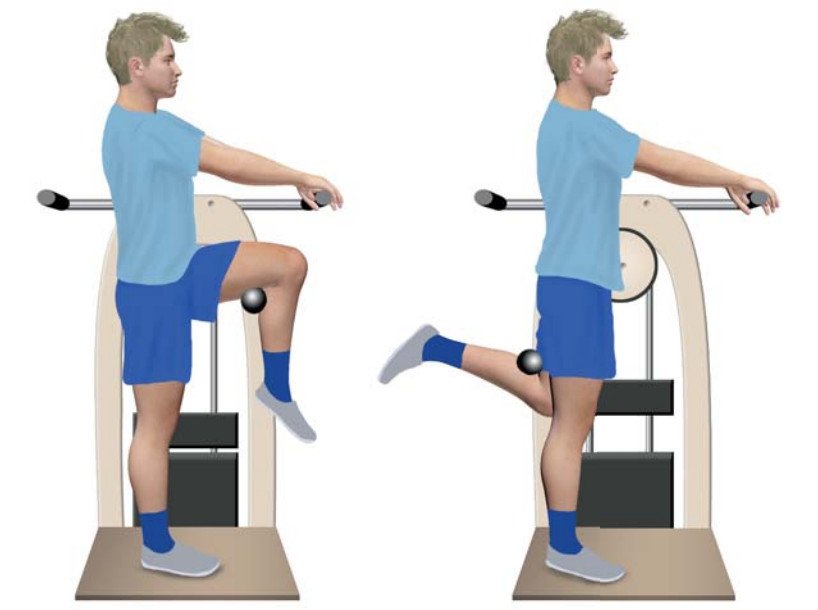 Упражнения при коленном артрозе