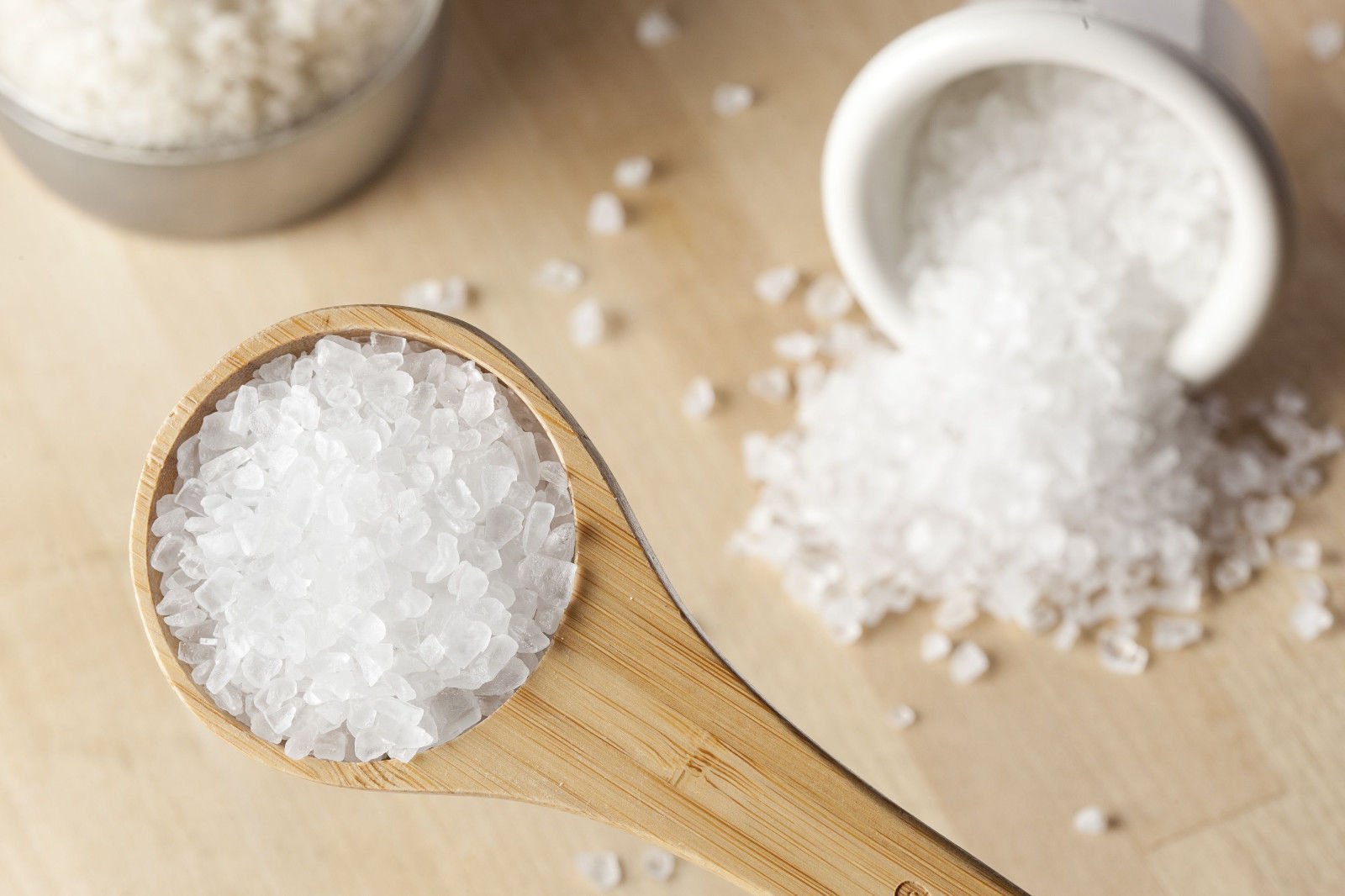 Как использовать морскую соль для поддержания здоровья и красоты?