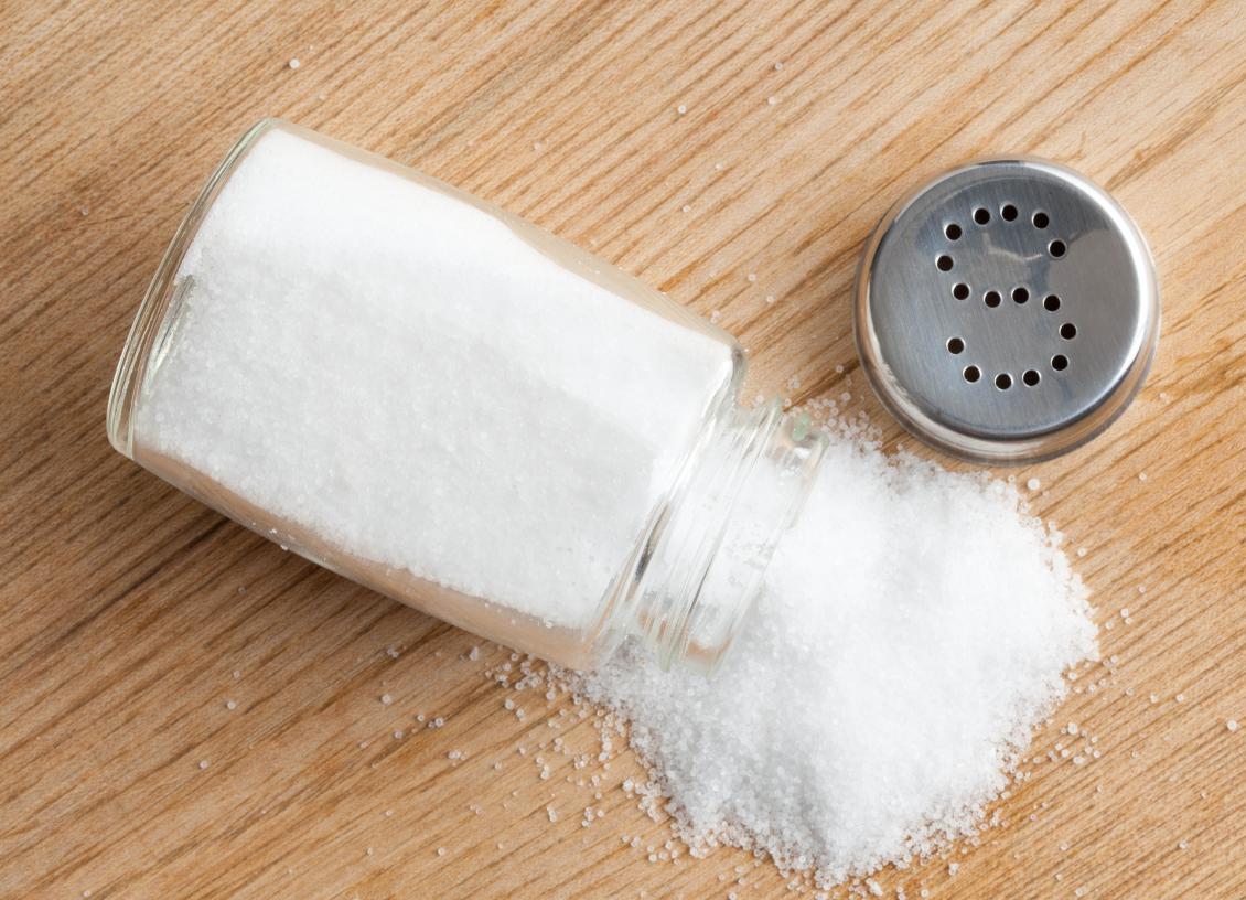 Соль здоровья — о пользе солевых компрессов