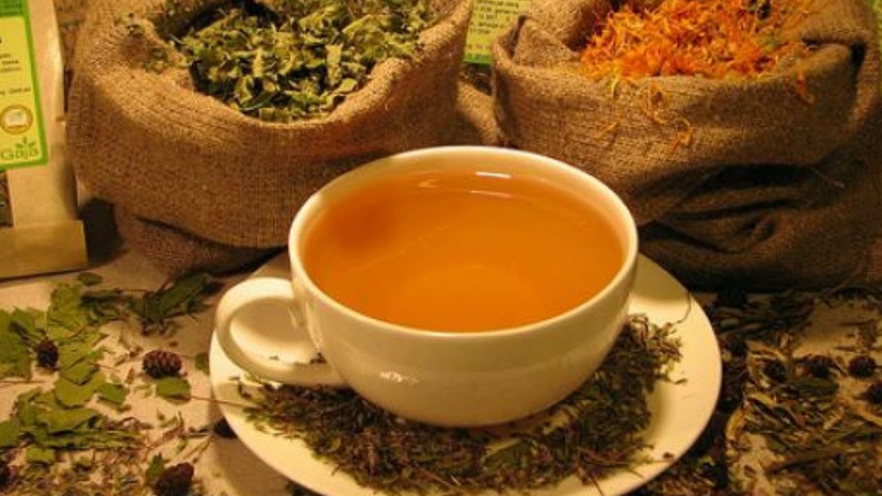 Антипаразитарный чай