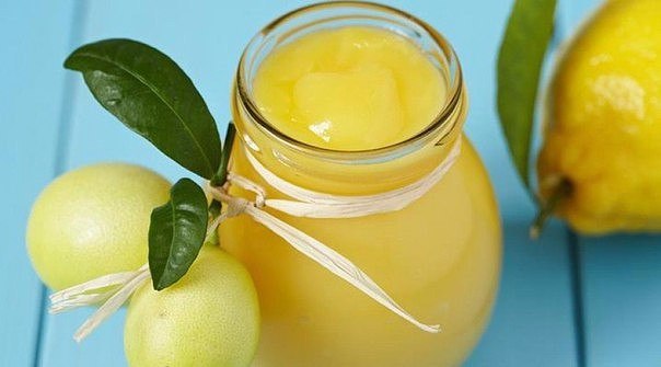 Медово-лимонная маска с подтягивающим эффектом